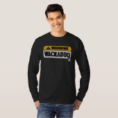 Waarschuwing T-shirt (Voorkant volledig)