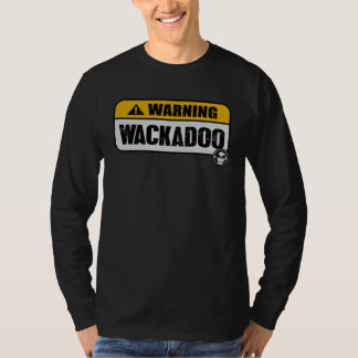Waarschuwing T-shirt