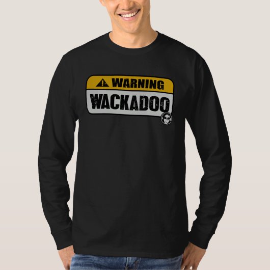 Waarschuwing T-shirt (Voorkant)