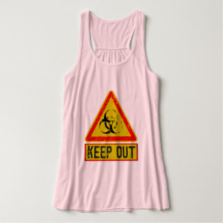 Waarschuwing Tanktop