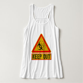 Waarschuwing  tanktop