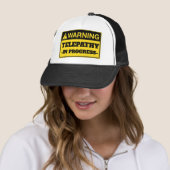 Waarschuwing: Telepathie in uitvoering Trucker Pet (In situ)