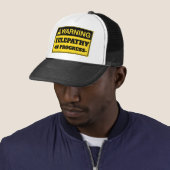 Waarschuwing: Telepathie in uitvoering Trucker Pet (In situ)