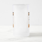 Waarschuwing Temperamental Accordion Player Matglas Bierpul (Center)