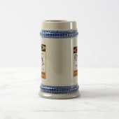 Waarschuwing Temperamental Bass Clarinetist Bierpul (Center)