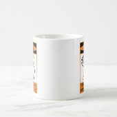 Waarschuwing Temperamental Bass Clarinetist Coffee Koffiemok (Center)