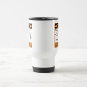 Waarschuwing Temperamental Didgeridoo Player Reisbeker (Center)