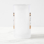 Waarschuwing Temperamental Organist Matglas Bierpul (Center)