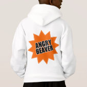 Waarschuwing: temperamentvol bij honger (Achterkant)