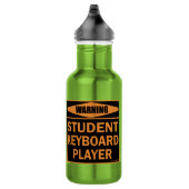 Waarschuwing! Toetsenbordspeler voor studenten! Waterfles (Rechts)