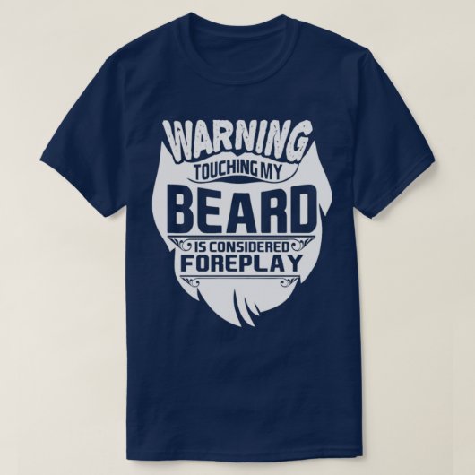 Waarschuwing touchpad voorspel Klassieke TShirt (Design voorkant)