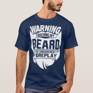 Waarschuwing touchpad voorspel Klassieke TShirt