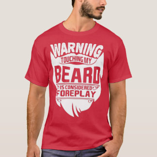 Waarschuwing touchpad voorspel t-shirt