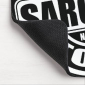 Waarschuwing Toxic Sarcasm Humor Muismat (Hoek)