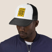Waarschuwing Trespassers Trucker Pet (In situ)