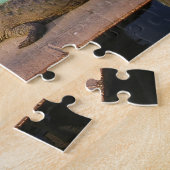 Waarschuwing! Trespassers zullen worden gegeten, J Legpuzzel (Zijkant)