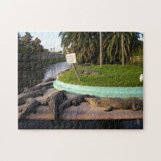 Waarschuwing! Trespassers zullen worden gegeten, J Legpuzzel (Horizontaal)