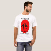 WAARSCHUWING ! TSUNAMI SAMURAI ! T-SHIRT (Voorkant volledig)