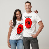 WAARSCHUWING ! TSUNAMI SAMURAI ! T-SHIRT (Unisex)