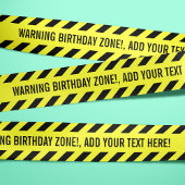 WAARSCHUWING! Uw aangepaste tekst kruist geen tape Satijnen Lint