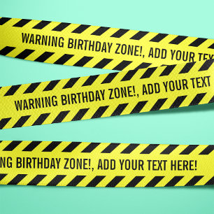 WAARSCHUWING! Uw aangepaste tekst kruist geen tape Satijnen Lint