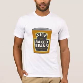 WAARSCHUWING VAN BEANEN MET BAKED T-SHIRT