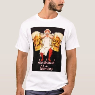 waarschuwing van brewmaster t-shirt