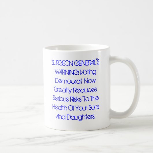 WAARSCHUWING VAN DE ALGEMENE SURGEON: Stemming nu Koffiemok (Rechts)