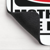 WAARSCHUWING VAN DE BRIDE Mousepad Muismat (Hoek)