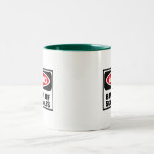 WAARSCHUWING VAN DE Mok VAN SCHNOODEN (Center)