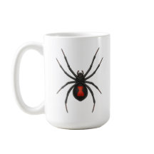 Waarschuwing van de weduwe: Black Widow Spider
