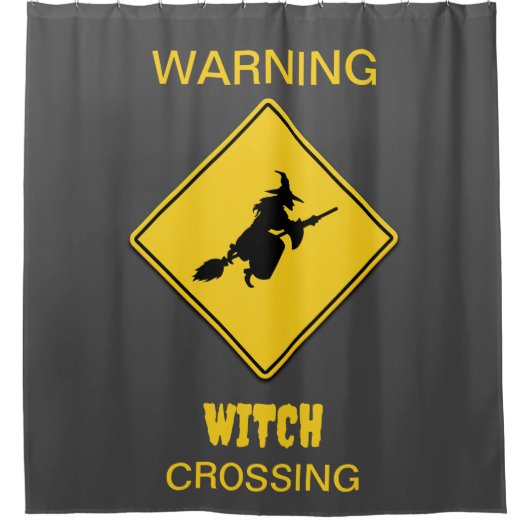 Waarschuwing van getuigen douchegordijn (Voorkant)