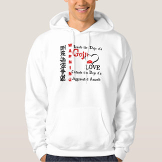 Waarschuwing van Goju LOVE Hoodie