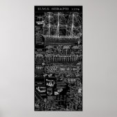 WAARSCHUWING VAN GROOT-BRITTANNIË 1779 POSTER (Voorkant)