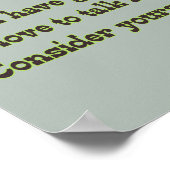 Waarschuwing van grootouders poster (Hoek)