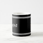 Waarschuwing van het aambeeld mok (Center)