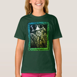 Waarschuwing van het aambeeld t-shirt