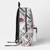 Waarschuwing! Verliezen van remcellen bij een alar Bedrukte Rugzak (Links)