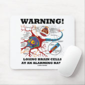 Waarschuwing! Verliezen van remcellen bij een alar Muismat (Met muis)