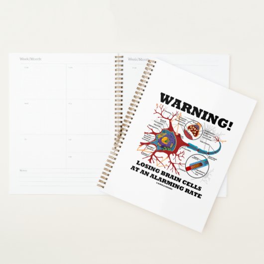 Waarschuwing! Verliezen van remcellen bij een alar Planner (Display)