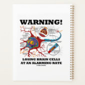 Waarschuwing! Verliezen van remcellen bij een alar Planner (Achterkant)