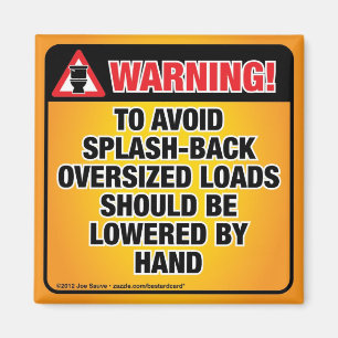 WAARSCHUWING - Vermijd spiegel-backkatheter Magneet