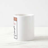 Waarschuwing: vertel me niet hoe ik mijn werk moet koffiemok (Center)