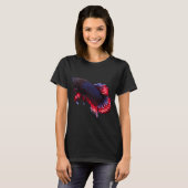 WAARSCHUWING VISSEN T-SHIRT (Voorkant volledig)
