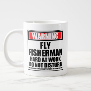 Waarschuwing Vissers hard op het werk storen niet Grote Koffiekop