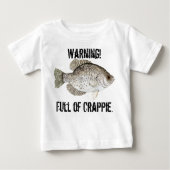 Waarschuwing: vol Crappie (Voorkant)