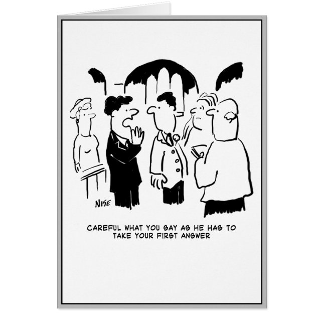 Waarschuwing voor beste man naar Bridegroom (Voorkant)