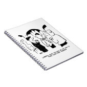 Waarschuwing voor beste man naar Bridegroom Notitieboek (Rechterzijde)