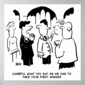 Waarschuwing voor beste man naar Bridegroom Poster (Voorkant)