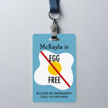 Waarschuwing voor eiaallergie